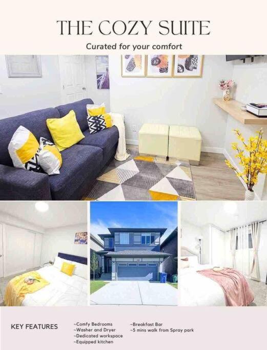 Cozy Suites In Calgary Area Balzac Exterior photo